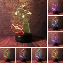 Load image into Gallery viewer, Figure Led Night Light