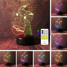 Load image into Gallery viewer, Figure Led Night Light