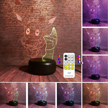 Load image into Gallery viewer, Figure Led Night Light