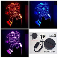 Load image into Gallery viewer, LED Kids Sleep Bedroom NIGHT LIGHT
