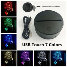 Load image into Gallery viewer, LED Kids Sleep Bedroom NIGHT LIGHT
