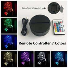 Load image into Gallery viewer, LED Kids Sleep Bedroom NIGHT LIGHT