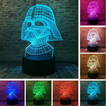 Load image into Gallery viewer, Figure Night Light Stage Lighting