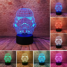 Load image into Gallery viewer, Figure Night Light Stage Lighting