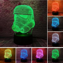 Load image into Gallery viewer, Figure Night Light Stage Lighting