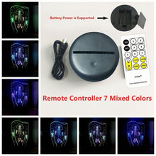 Load image into Gallery viewer, Ocean series Touch LED Baby Sleep Night Light