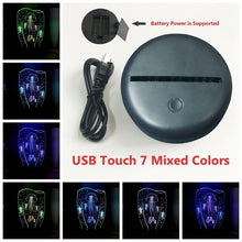 Load image into Gallery viewer, Ocean series Touch LED Baby Sleep Night Light