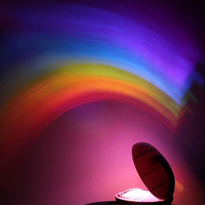 Romantic Multi Color Rainbow Light LED NightLight