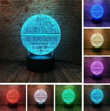 Load image into Gallery viewer, Figure Night Light Stage Lighting