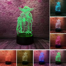 Load image into Gallery viewer, Figure Night Light Stage Lighting