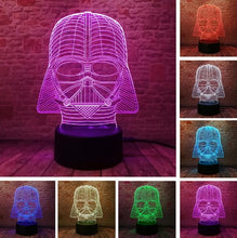Load image into Gallery viewer, Figure Night Light Stage Lighting
