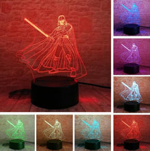 Load image into Gallery viewer, Figure Night Light Stage Lighting