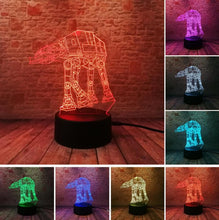Load image into Gallery viewer, Figure Night Light Stage Lighting