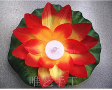 Load image into Gallery viewer, Automatic color led lights lotus Lamp