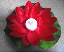 Load image into Gallery viewer, Automatic color led lights lotus Lamp