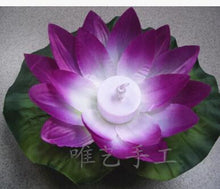Load image into Gallery viewer, Automatic color led lights lotus Lamp