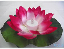 Load image into Gallery viewer, Automatic color led lights lotus Lamp