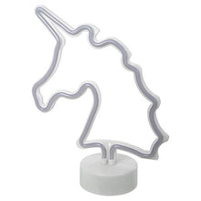 Load image into Gallery viewer, Unicorn LED Neon Night Light