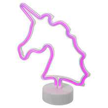 Load image into Gallery viewer, Unicorn LED Neon Night Light